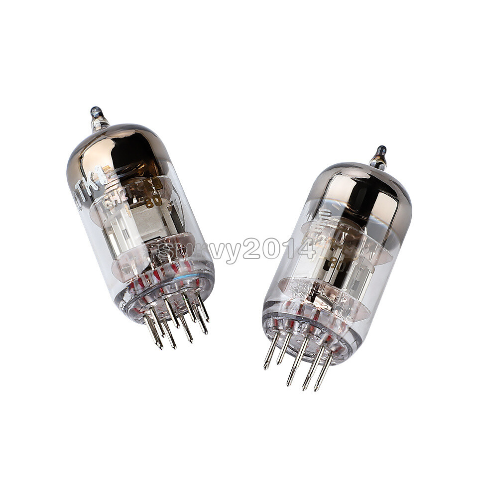 2Pcs 6H2N-EB Vacuum Tube Amplifier Electron Tube Valve Replace 6N2 6H2N 6H2