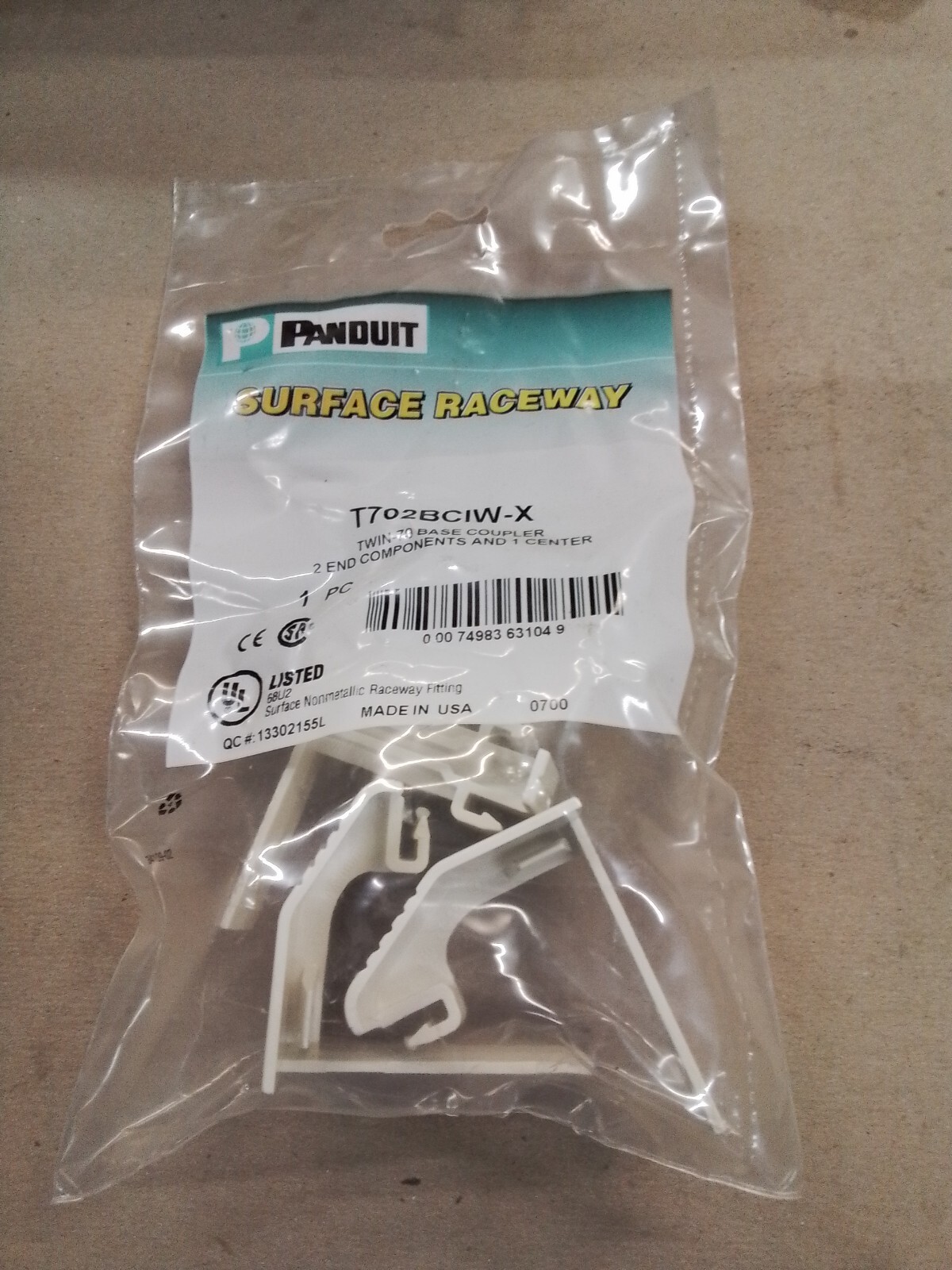 Lot Of panduit T702BCIW-X T70DB-X CFP4IG device Bracket Base Coupler Faceplate