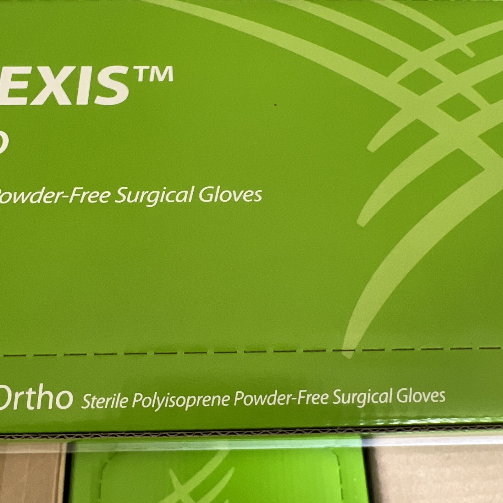 Protexis PI Surgical Gloves Polyisoprene Size 8 Powder Free QTY 160 REF 2D73ET80
