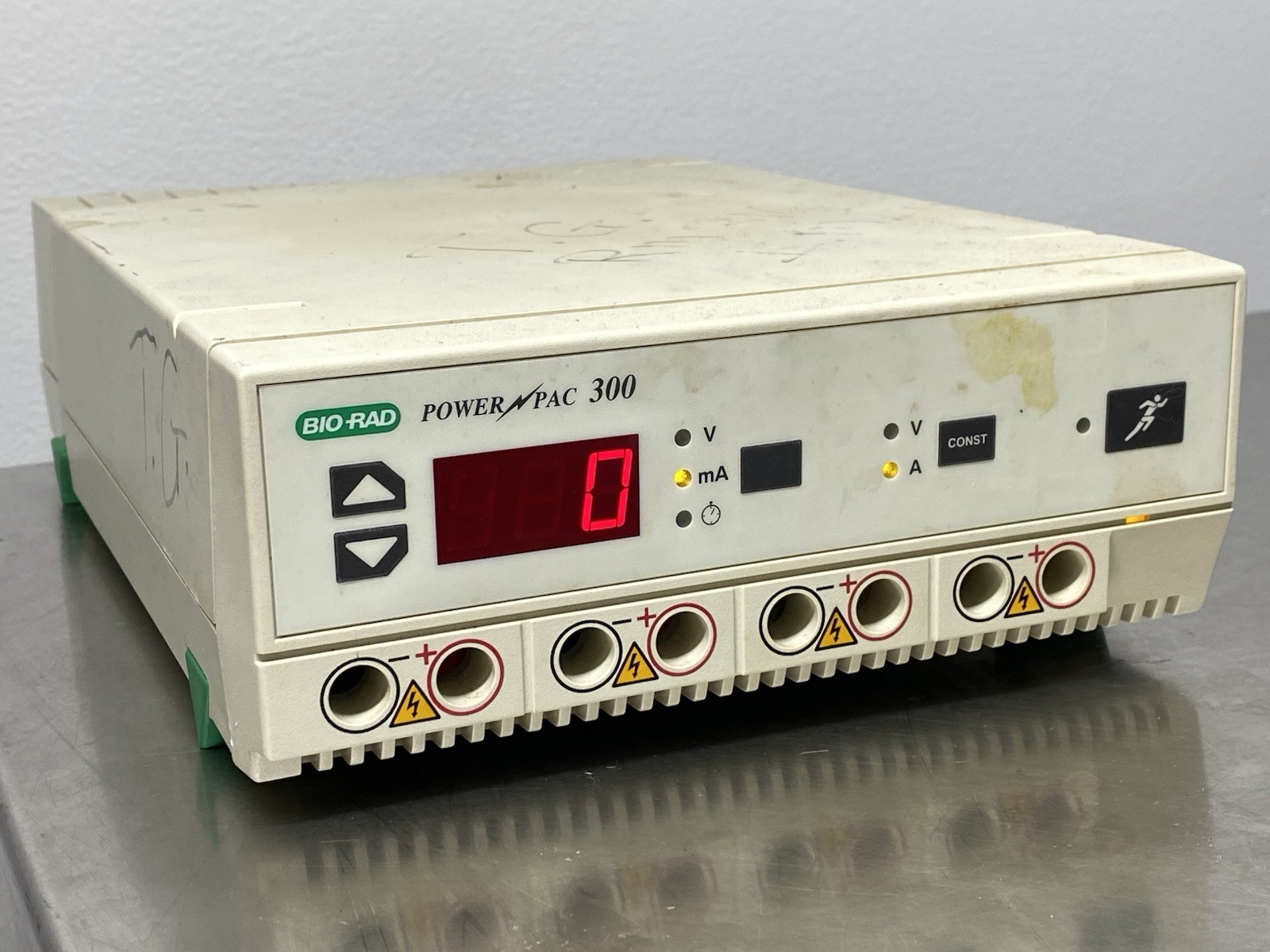 Bio-Rad Powerpac 300 Electrophoresis Power Supply Pre-owned