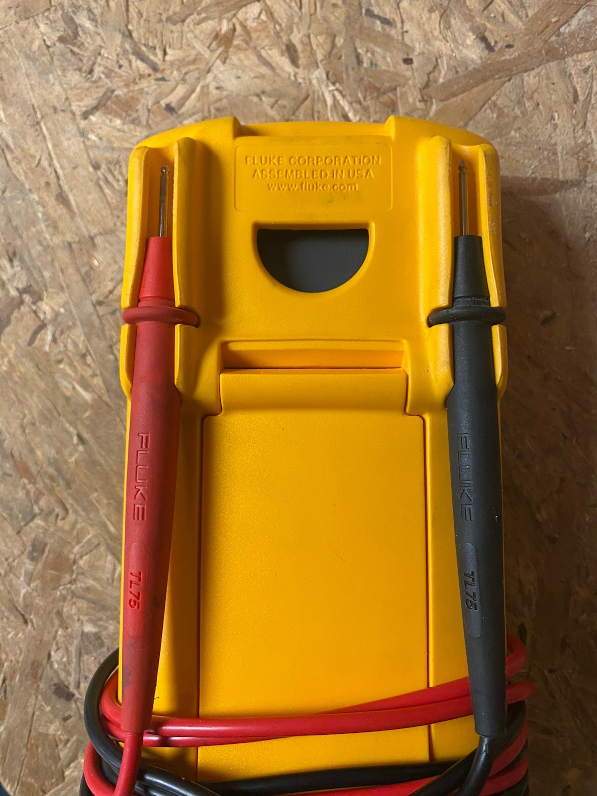 FLUKE 87V E2 INDUSTRIAL ELECTRICIAN MULTI METER