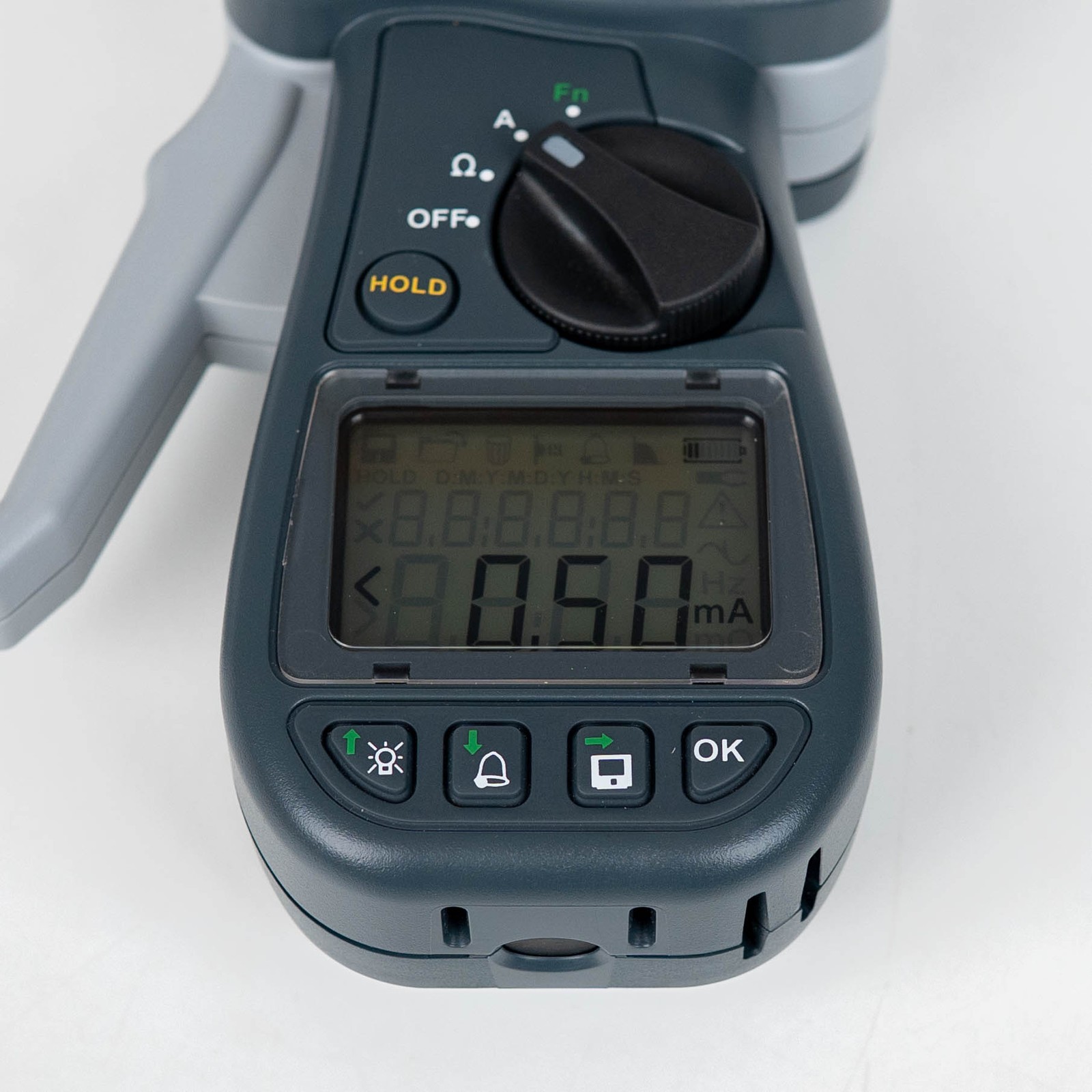 Megger DET14C Digital Earth Clamp-On Ground Resistance Meter 50mΩ to 1500Ω