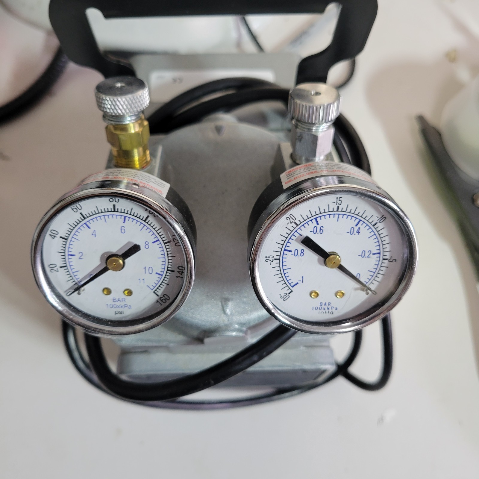 Gast DOA-P704-AA High-Capacity Vacuum Pump