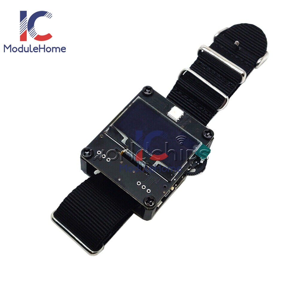 ESP8266 DIY Watch Programmable ESP WIFI ESP-12F OLED Display Development Board