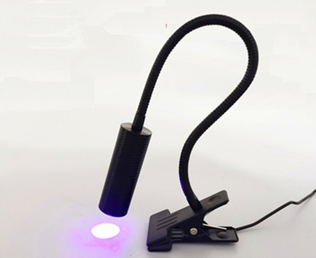 Fixture type 10W UV Curing Lamp Light 365nm/395nm/405nm AC90-240V