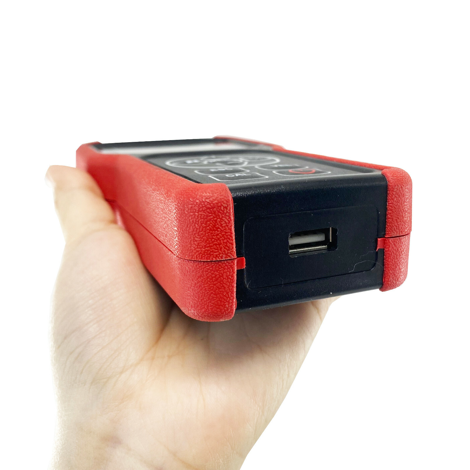 Ultrasonic Thickness Gauge Tester for Metal Plastic Glass 0.03 to 15.74 Inch