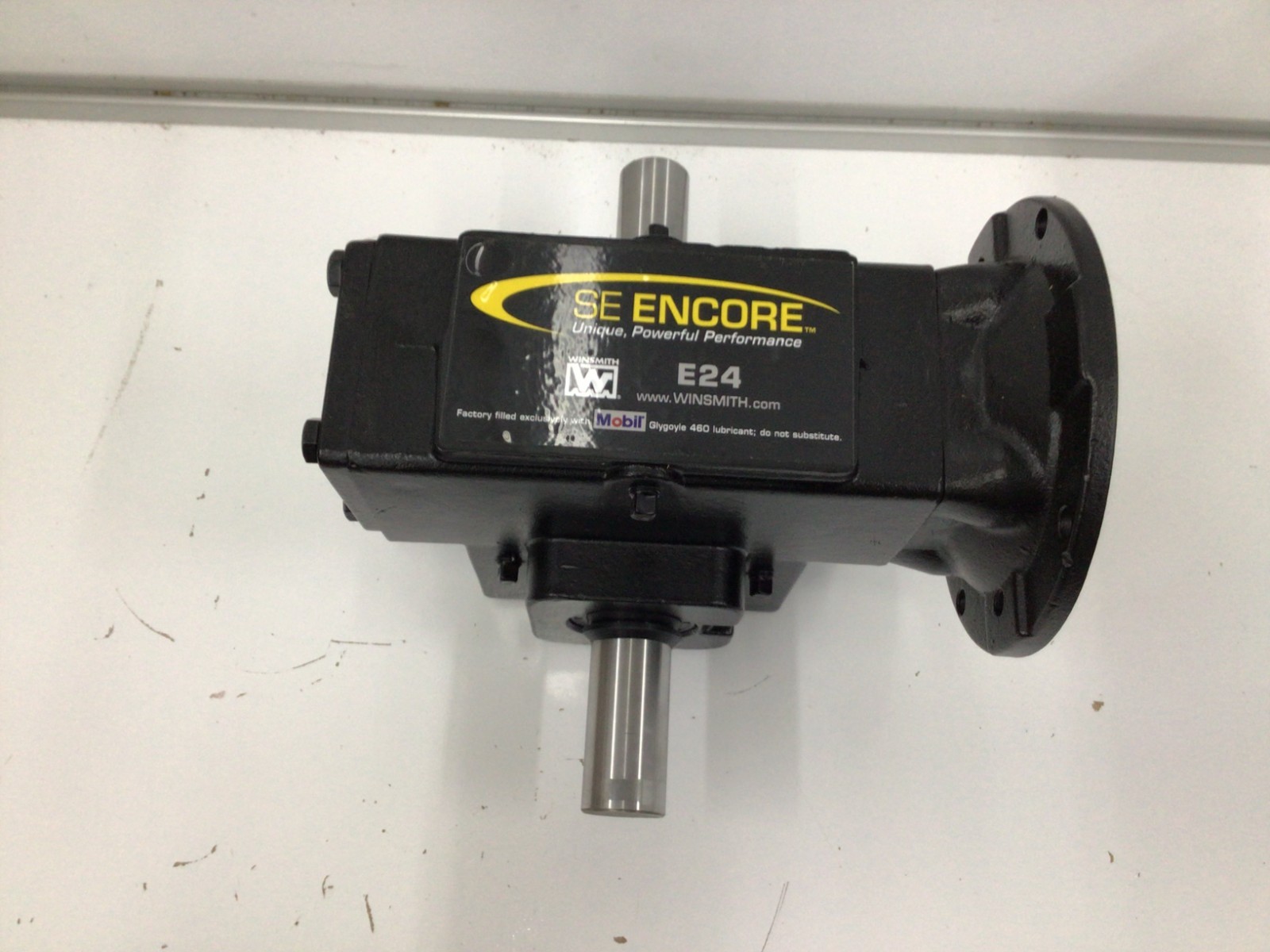 Winsmith E24mwns, 30:1, 56C Speed Reducer, C-Face, 56C, 30:1