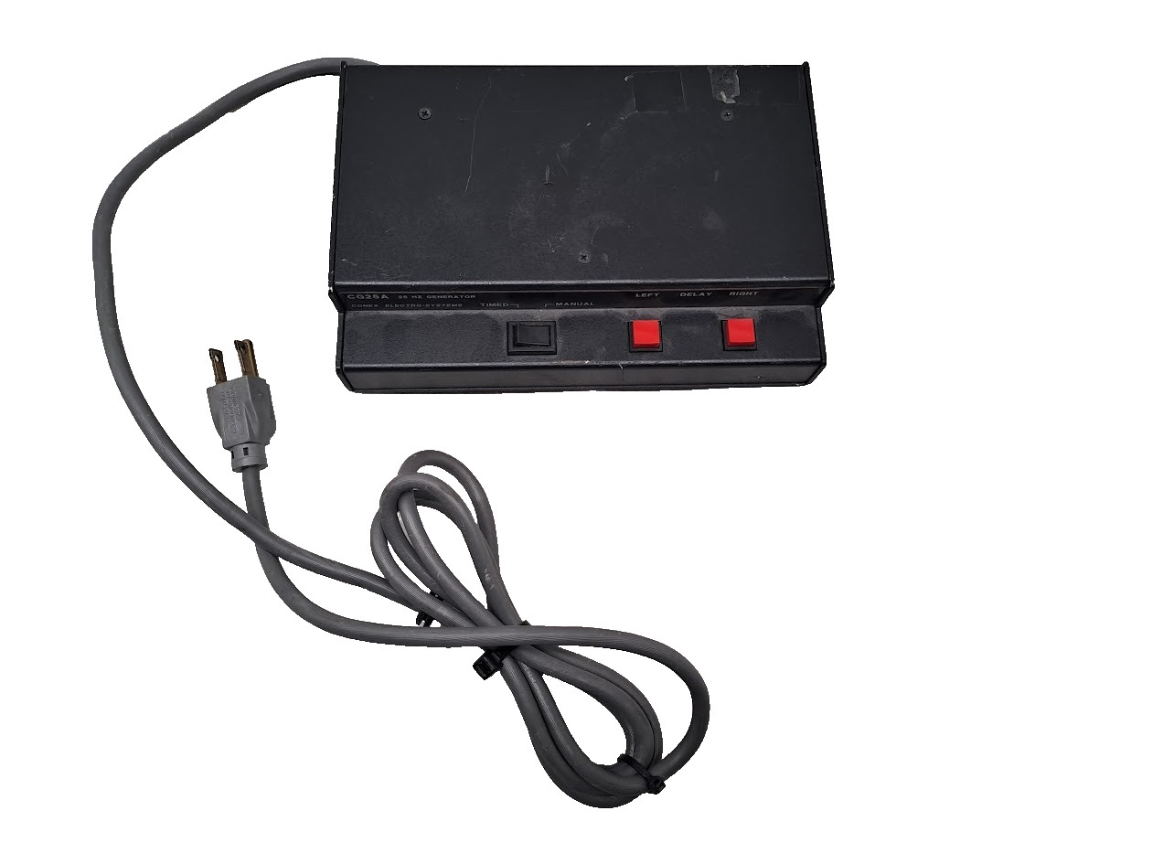 Conex Electro-Systems CG25A 25 Hz generator