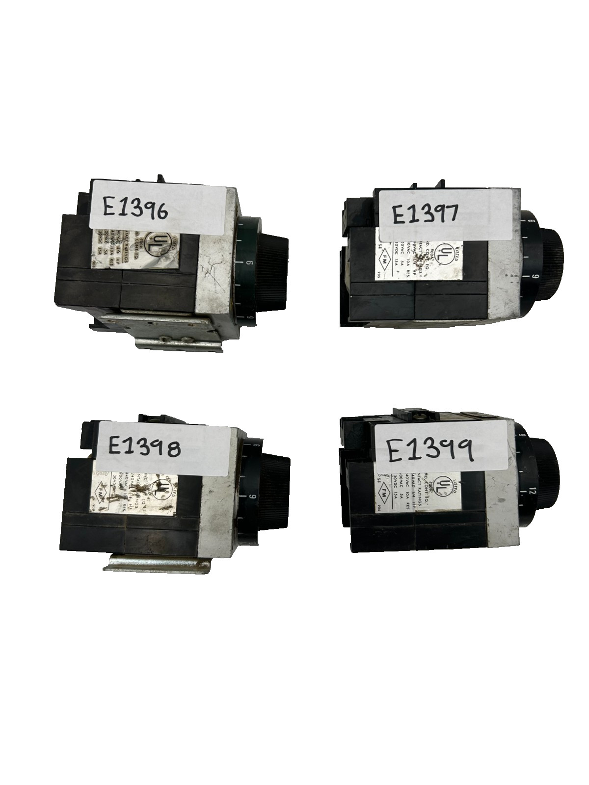 Agastat 7012AC Time Delay Relay 1.5-15 Sec 120V Coil 120V 60Hz