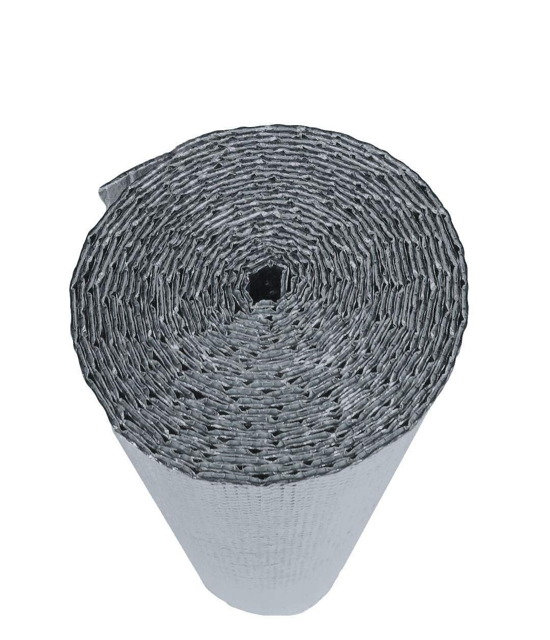 US Energy Products Double Sided Reflective Heat Radiant Barrier Aluminum…