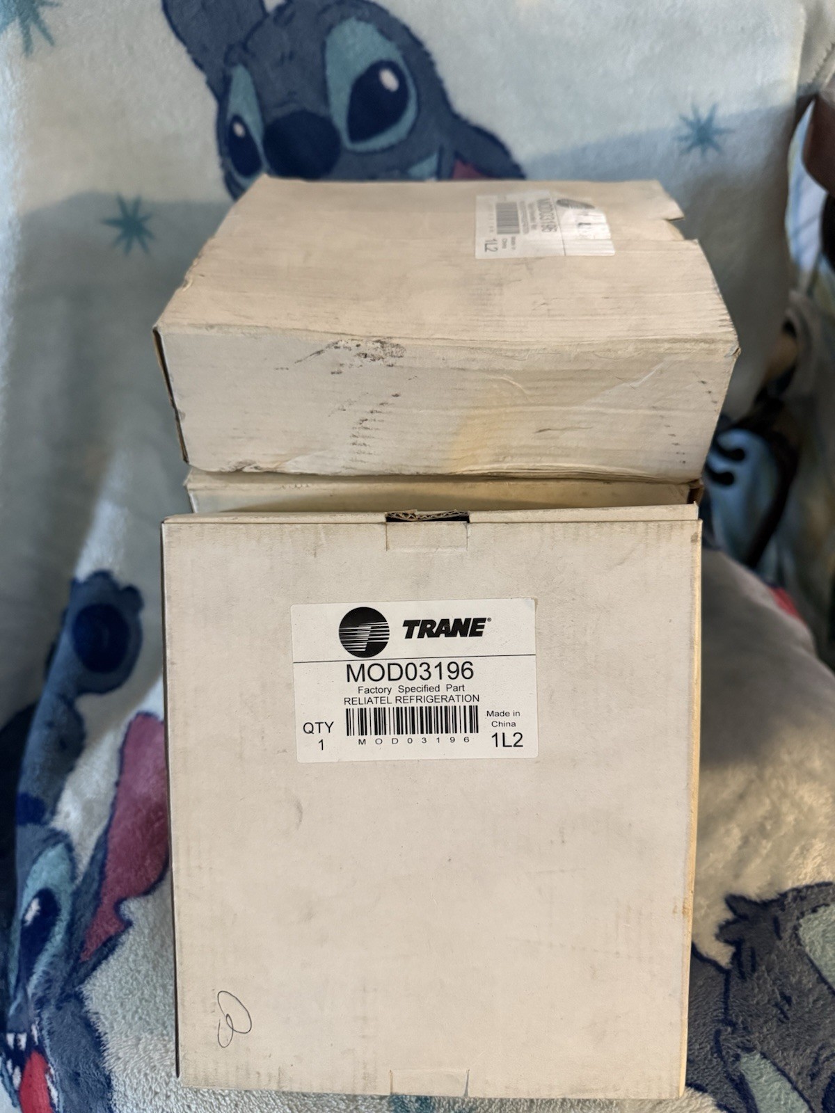 Trane MOD03196 ReliaTel Refrigeration Control Board Module