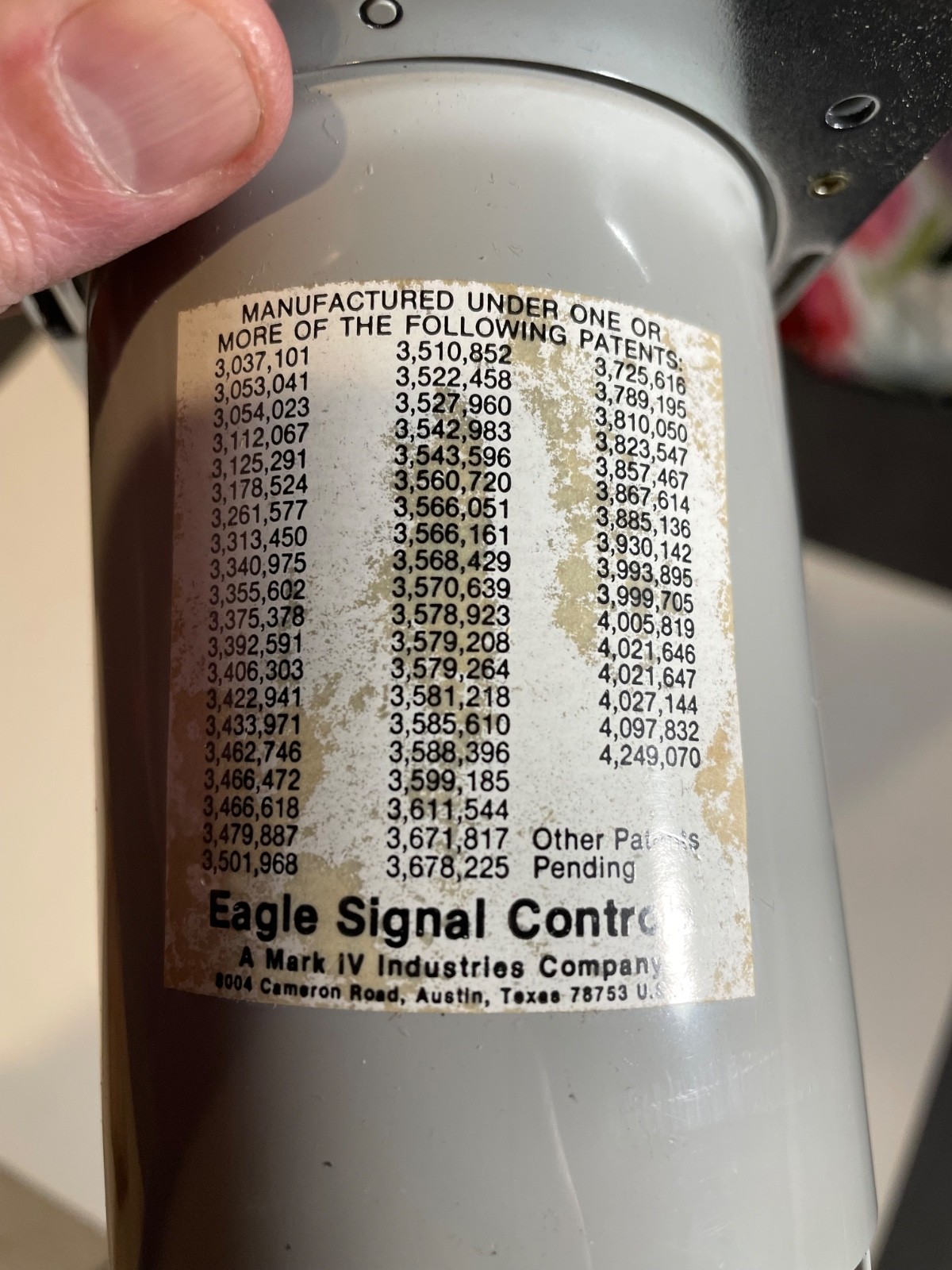 NIB EAGLE SIGNAL HZ172A6 Timer Module 0-40 120 Volt New Danaher Controls