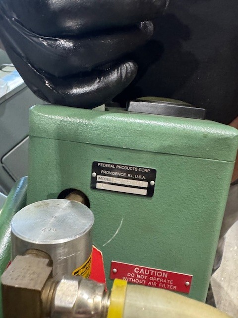 Federal D-2500 Dimensionair Air Gage