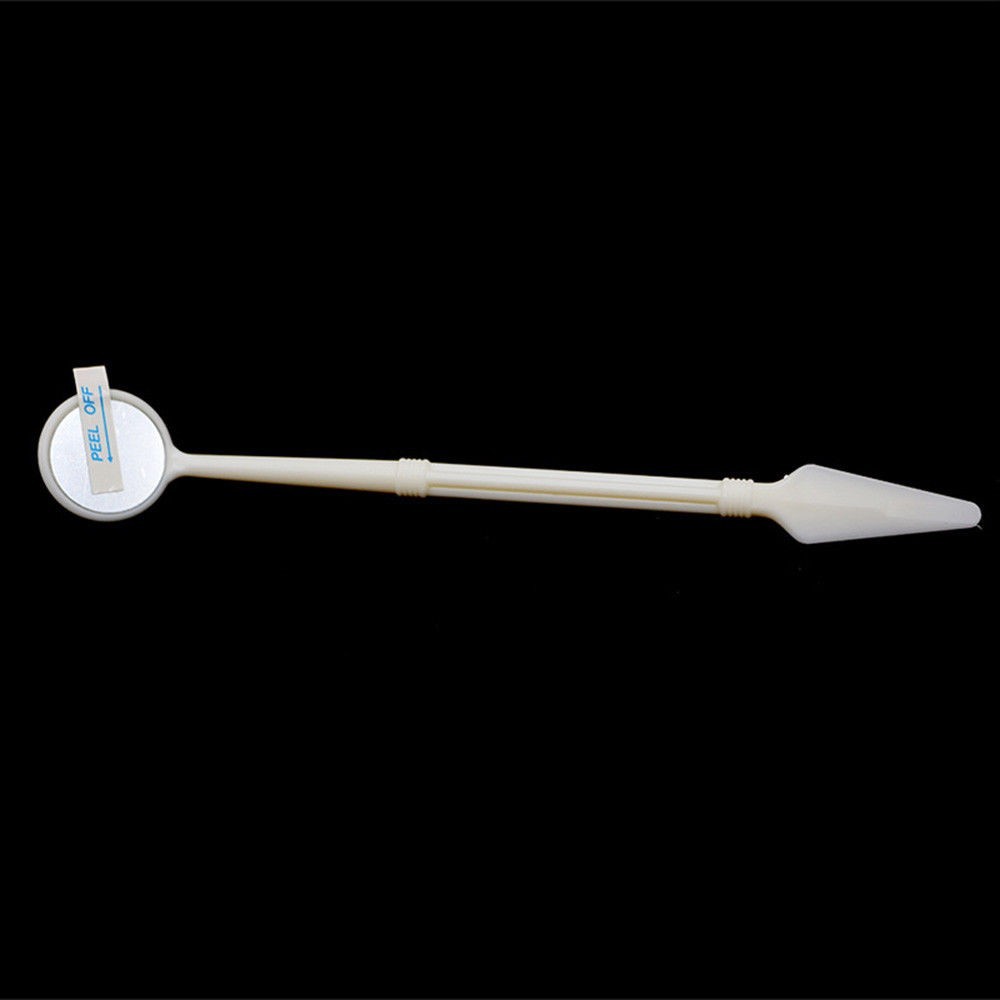 Disposable Dental Examination Kit 3 Pcs Basic Instruments Mirror Tweezer Probe