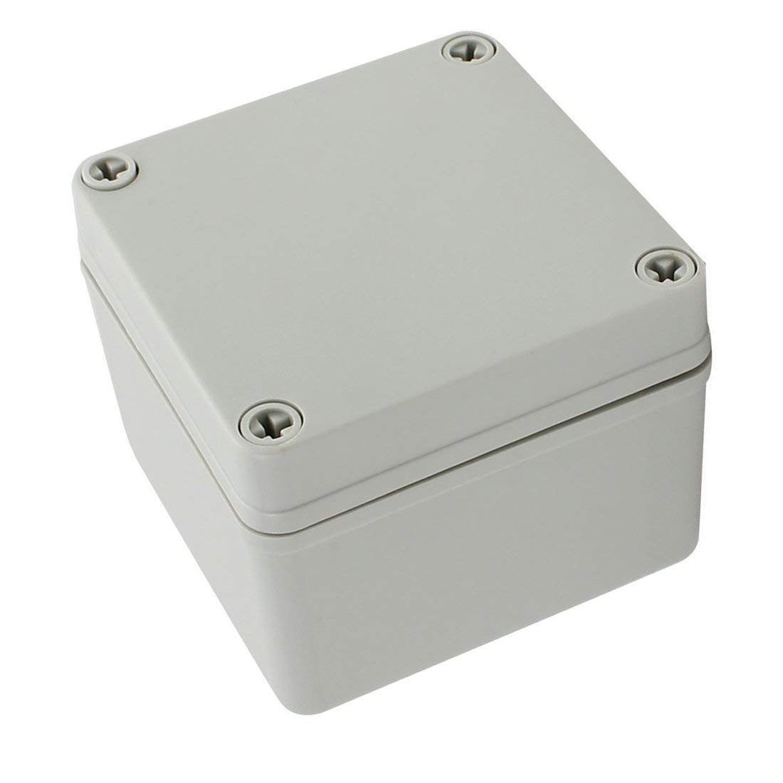 100 x 100 x 75mm Electrical Project Case Junction Box IP65 Waterproof ABS DIY…