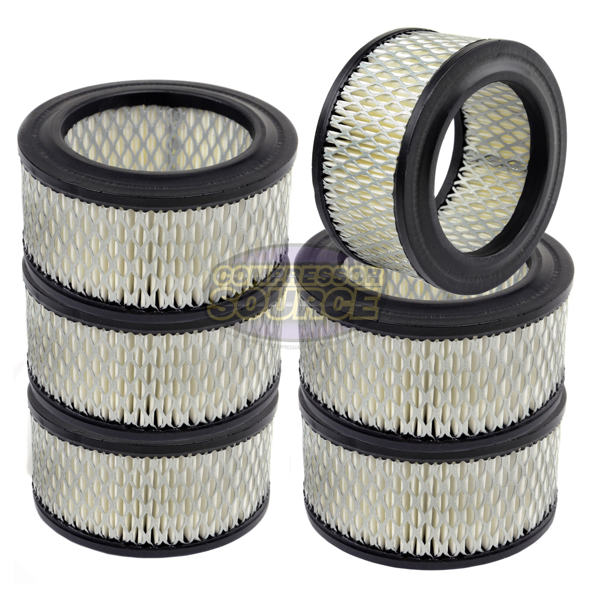 6 Air Compressor Air Intake Filter Elements #14 A424 For Ingersoll Rand 32170979