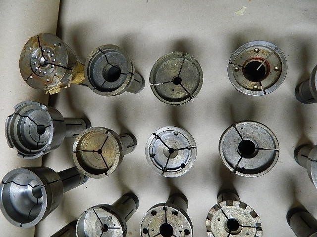 Hardinge 5C STEP Collets 2″ 5DS assortment Emergency Collets 29 Pieces LOT # 8