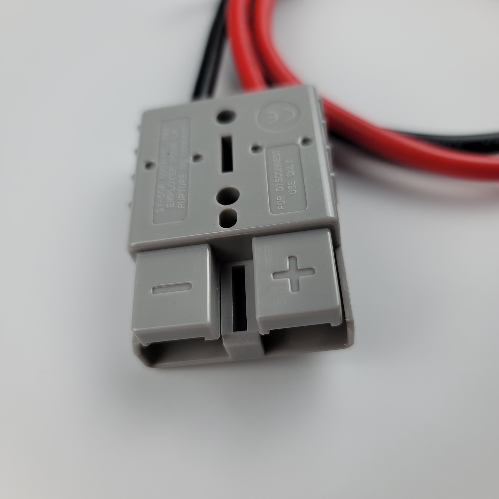 Solar Panel MC4 to Anderson SB50 Adapter Cable 10AWG 50A 600V Connector 2FT