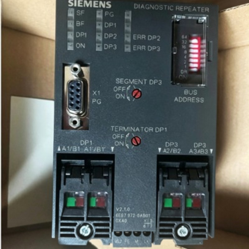6ES7972-0AB01-0XA0 1PCS Brand New Siemens 6ES7 972-0AB01-0XA0 Fast shipment