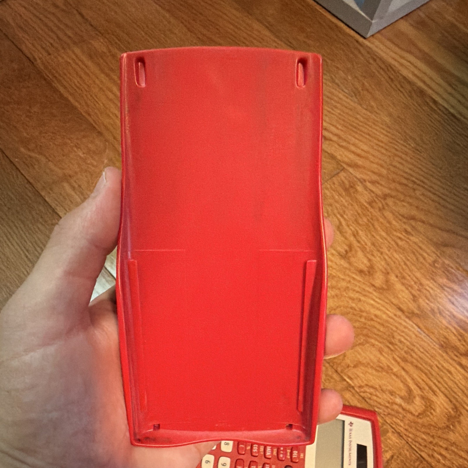 Texas Instruments TI-30X IIS Scientific Calculator LCD Solar/Battery Slide Cover