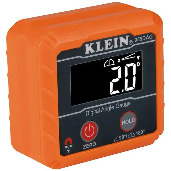 Klein Tools Digital Angle Finder Gauge and Digital Leveler Water/Dust Resistant