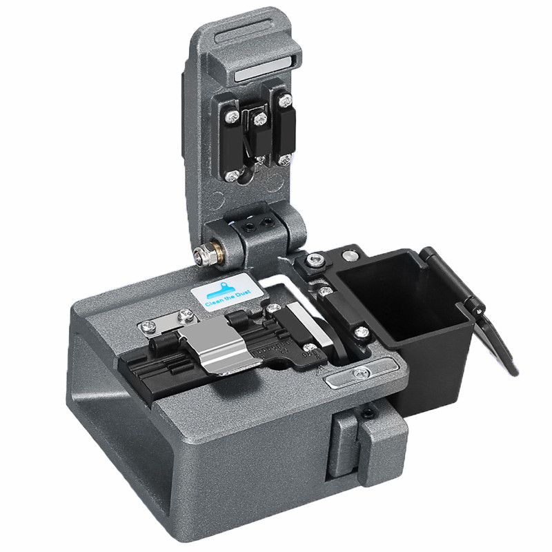New Optical Fiber Cleaver 3-in-1 Fixture Fiber-Fusion Splicer Kit Necessary Tool