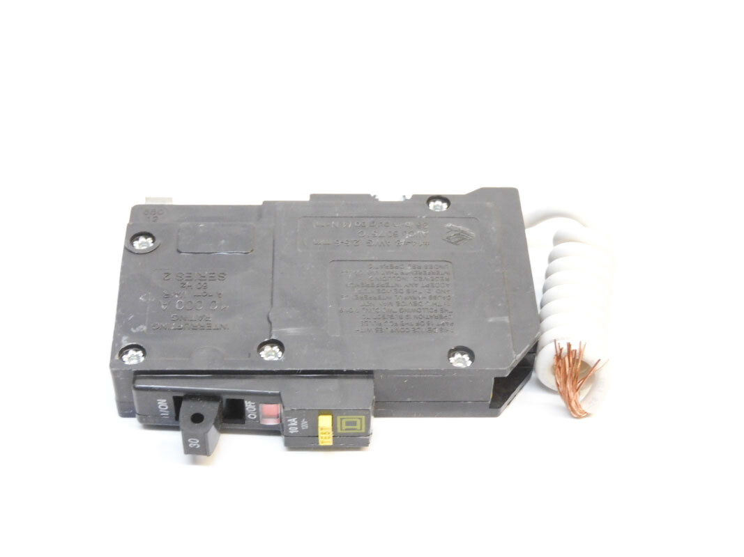 SQUARE D QO130GFI 120V 30A NSMP
