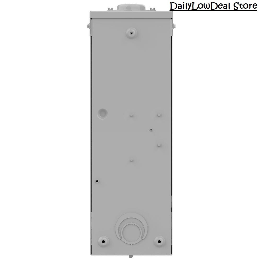 Square D QO 200 Amp 2-Pole Outdoor Circuit Breaker Enclosure NEW
