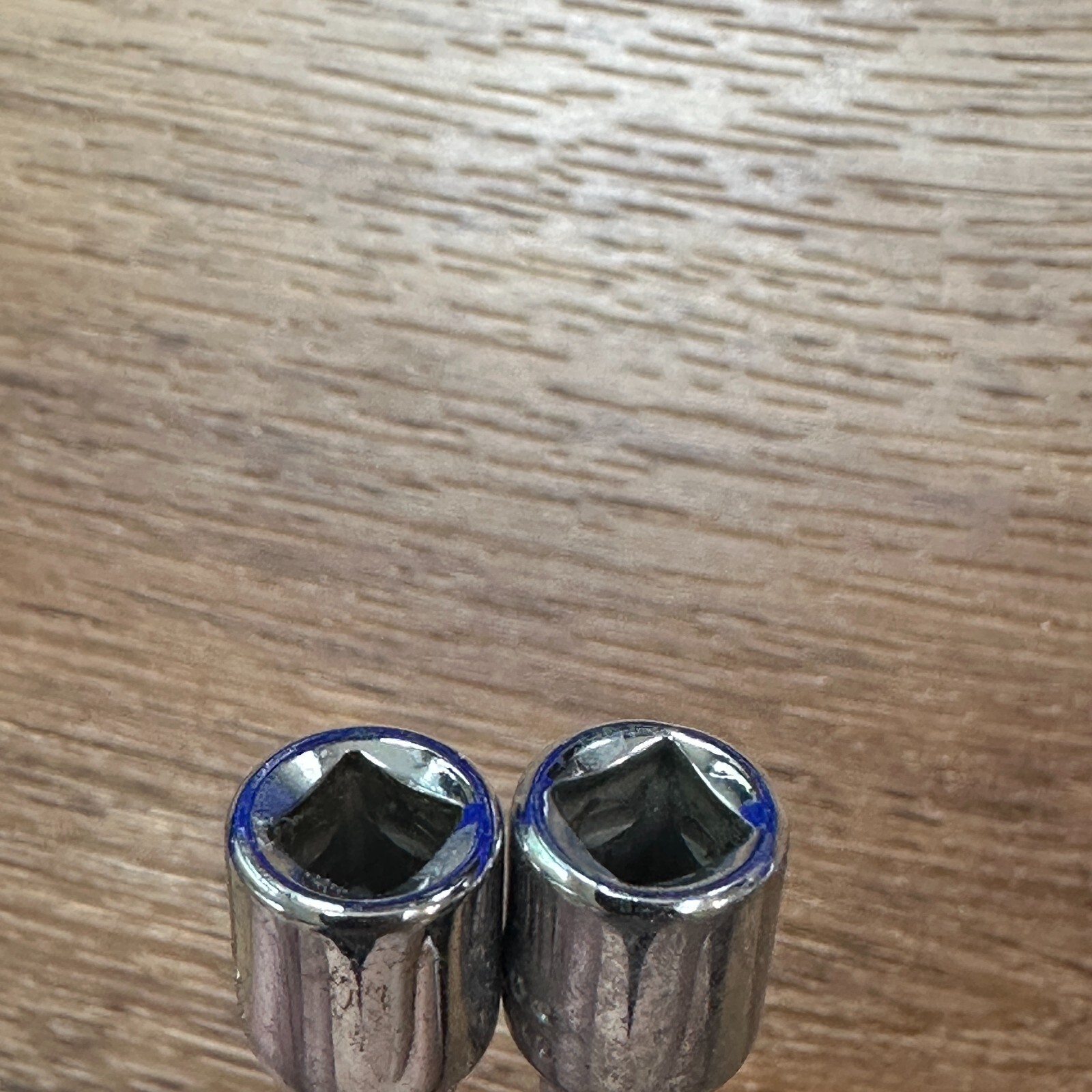 Lot of 2 PROTO Socket Extension Chrome 1/4″ Drive 6″ Length 4761 Made in USA