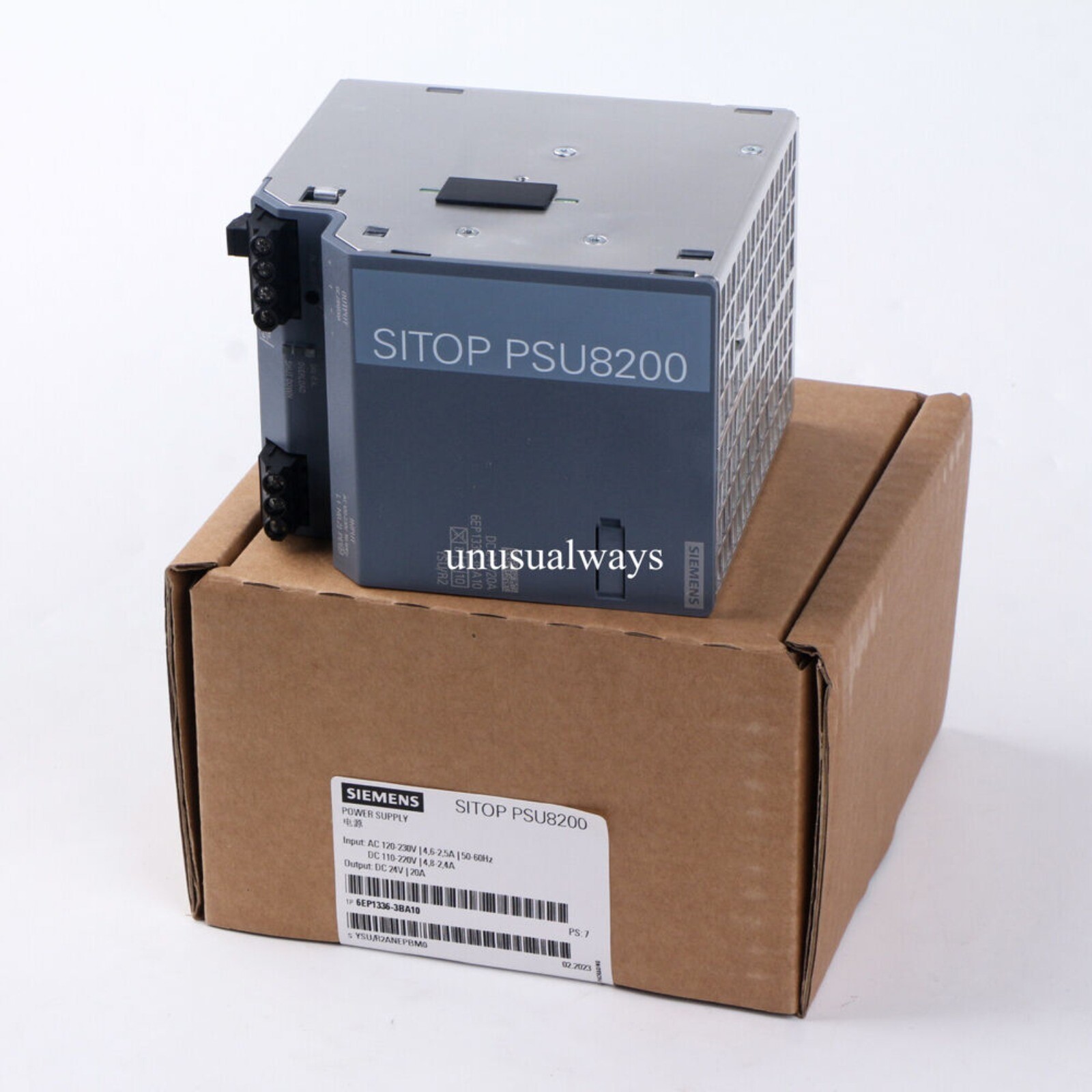 New Siemens 6EP1336-3BA10 6EP1 336-3BA10 1 Year Warranty Fast Shipping