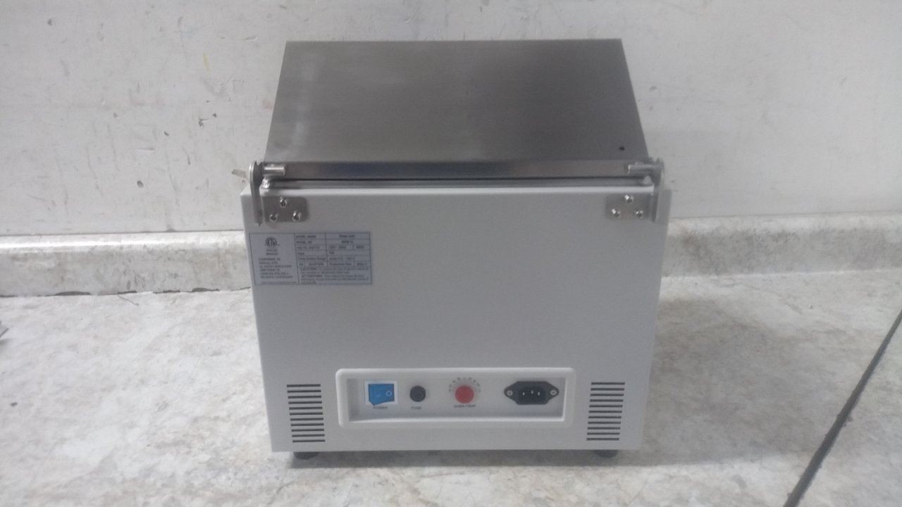 Being Scientific BWB-12 10 L Capacity 120VAC LCD Display Water Bath