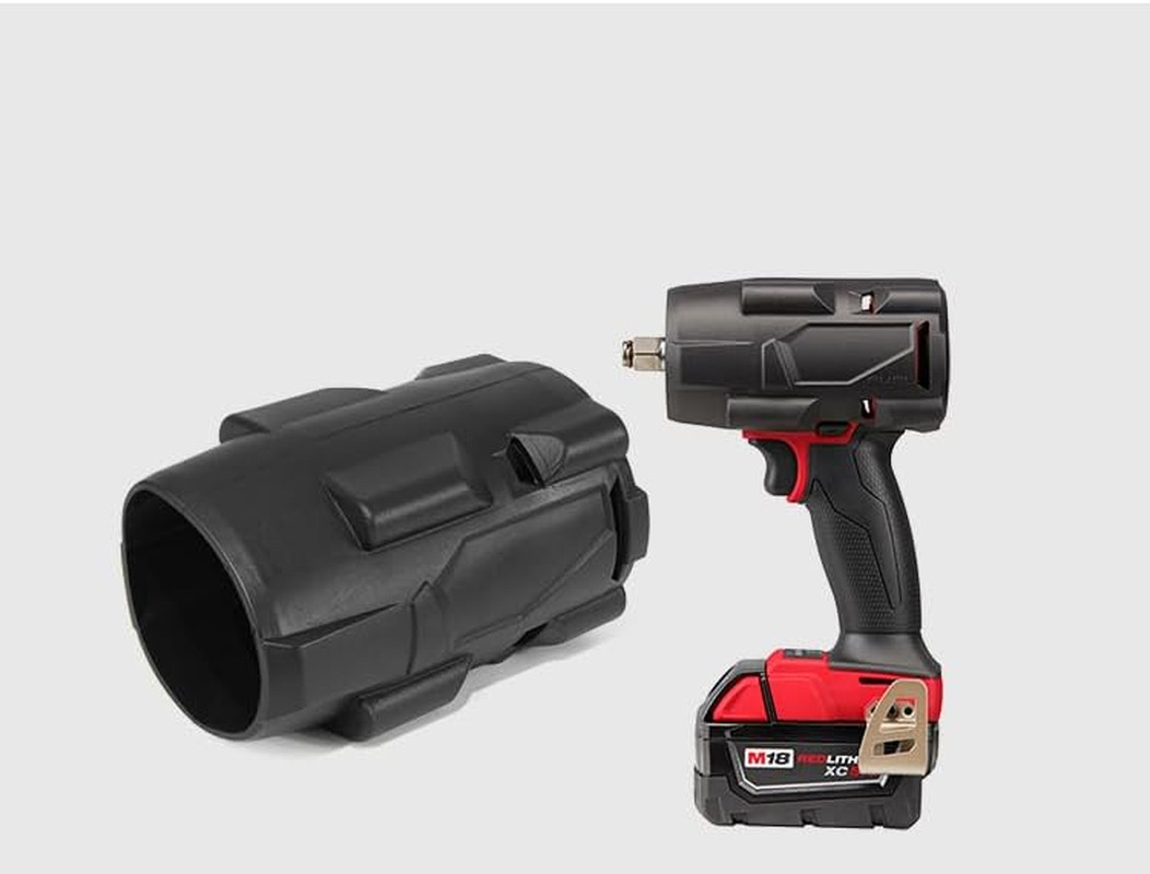 Impact Wrench Boot 49162960 49-16-2960 for 18V Fuel 3/8 in High Torque Impact Wr