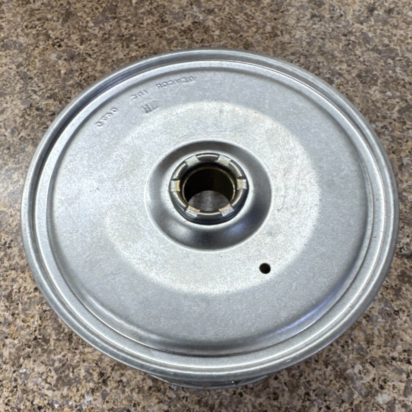 Revcor Q475 Blower Wheel Steel Silver 5in Diameter 2in Width, for Side Shot SS1