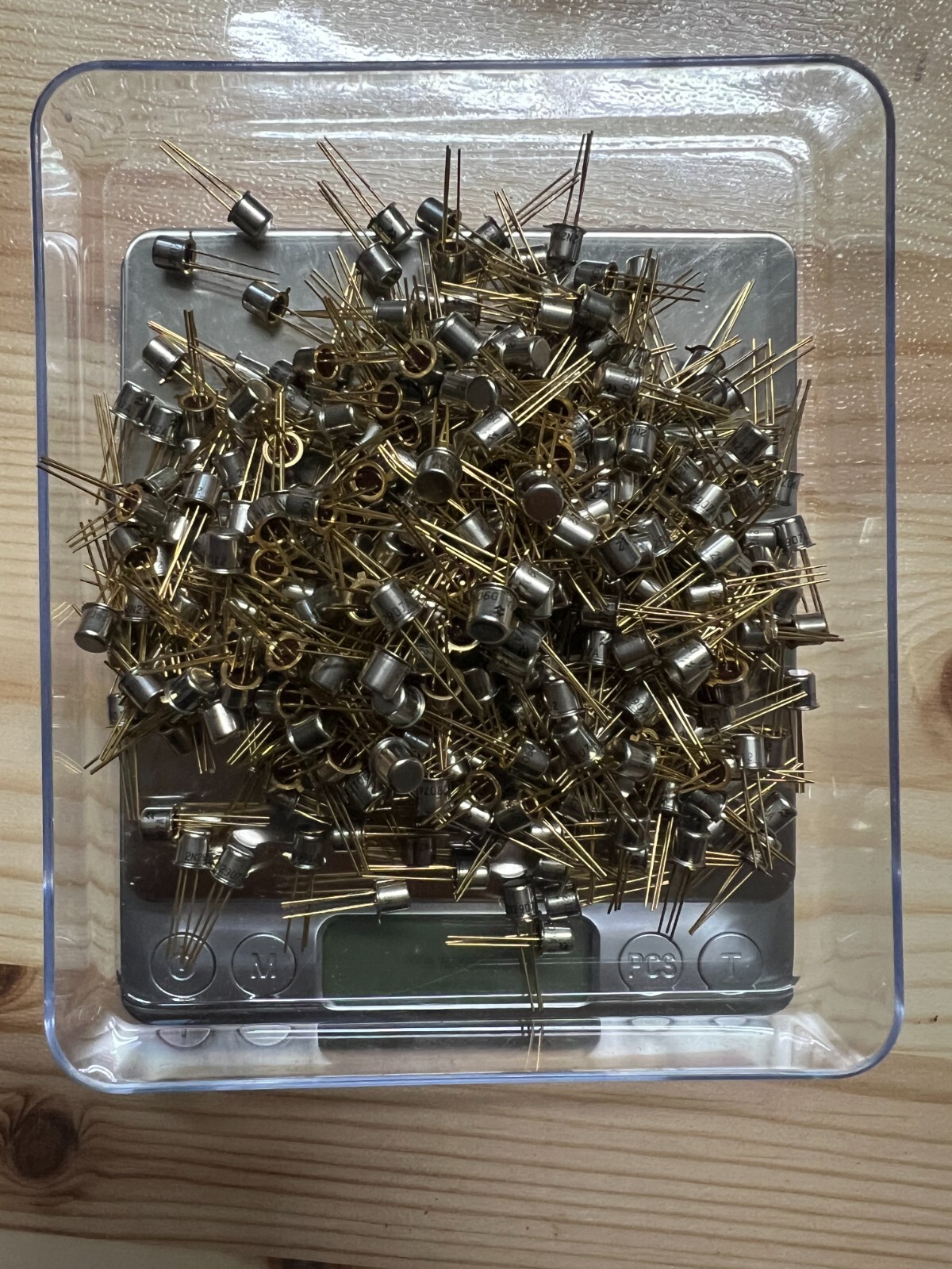 95X National Semiconductor 2N2907A T-18 Can 40V 600ma Transistors, NOS.
