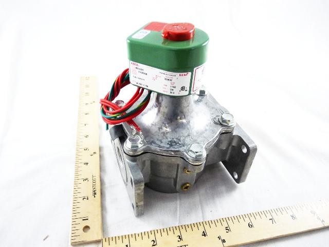 ASCO 8214280CSA-24V 2 N/C Gas Shutoff Valve 24V 0-5 PSI 6.8 lbs