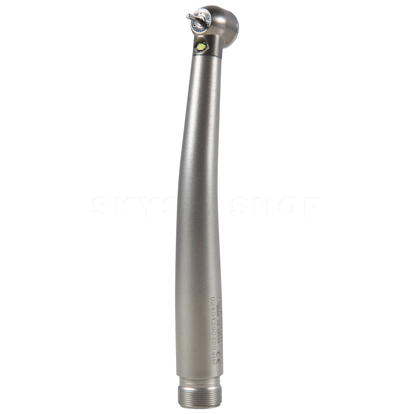 Dental E-generator LED Push Button High Speed Handpiece 2 holes Borden