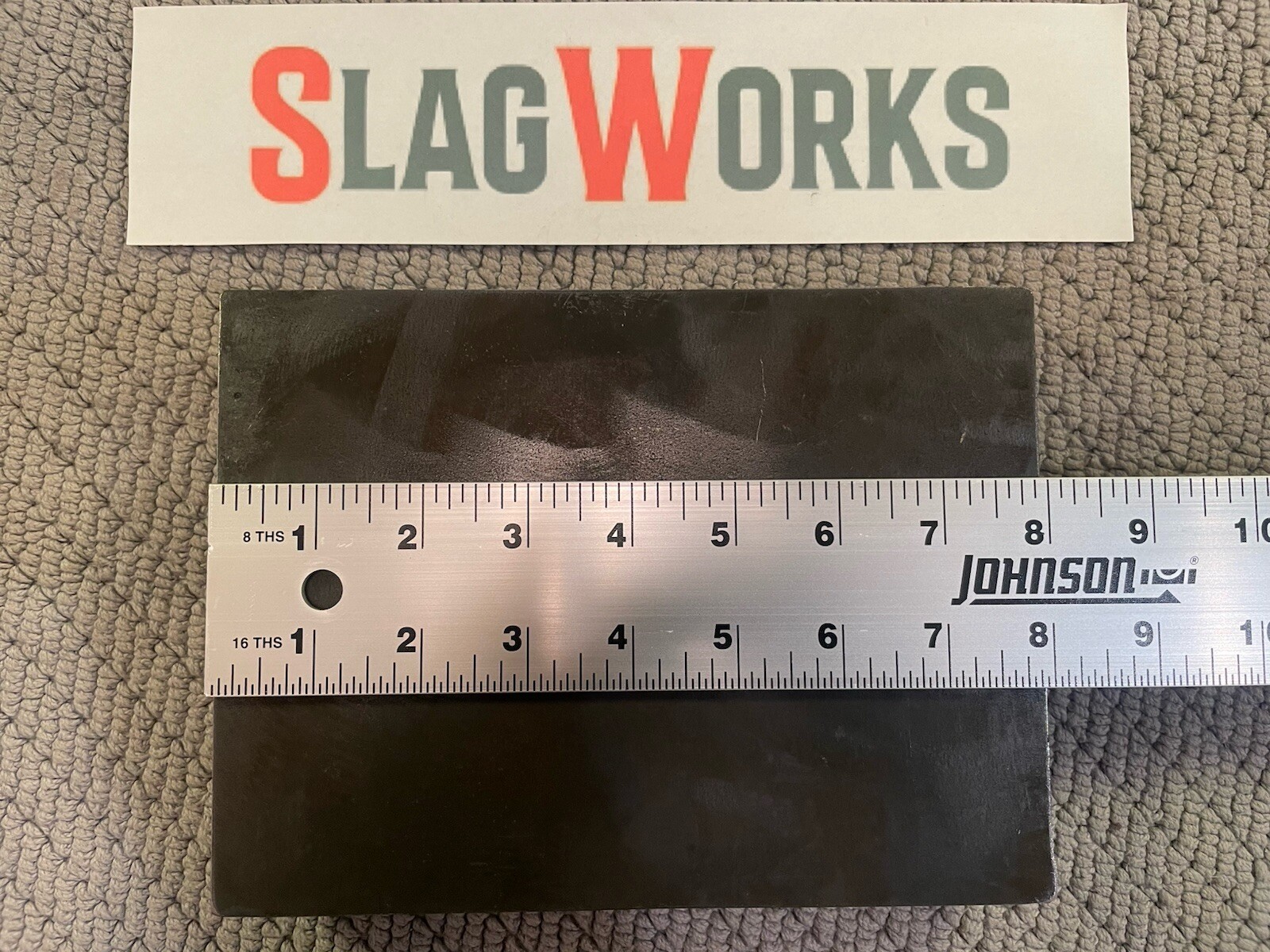 1/4x6x8 inch steel plate 6”x8” A36 Hot Roll Flat .25″ Thick