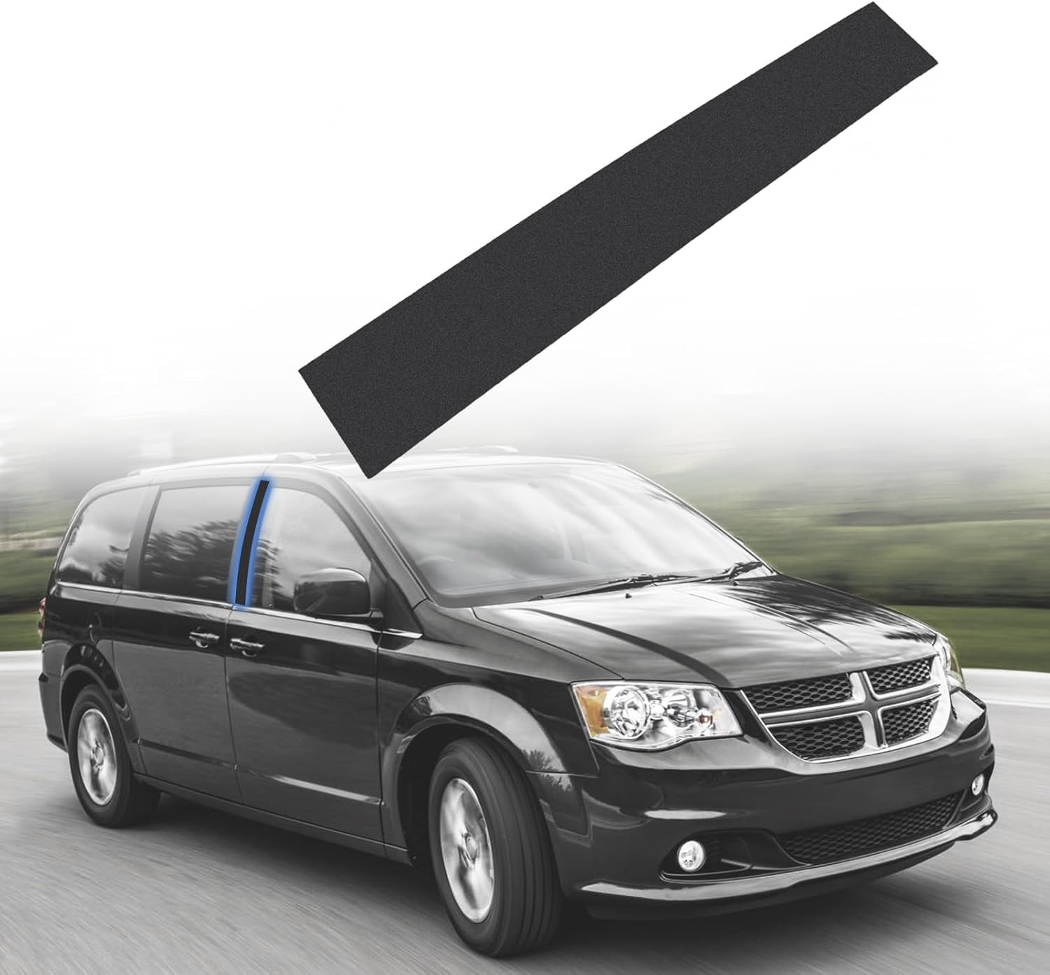 926-445 Right B-Pillar Door Trim for 2008-2020 Dodge Grand Caravan Chrysler T&C