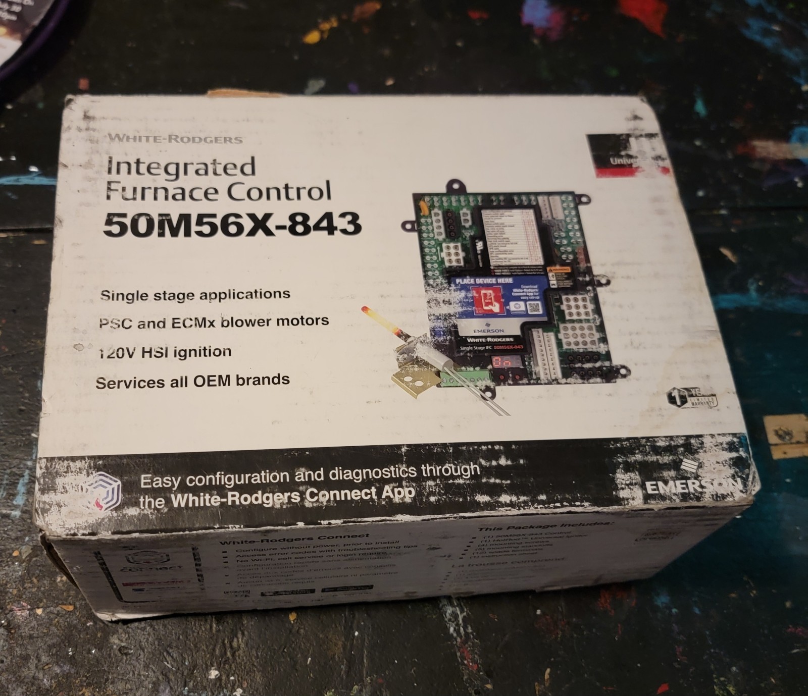 White Rodgers (50M56X-843) Universal Integrated Furnace Control
