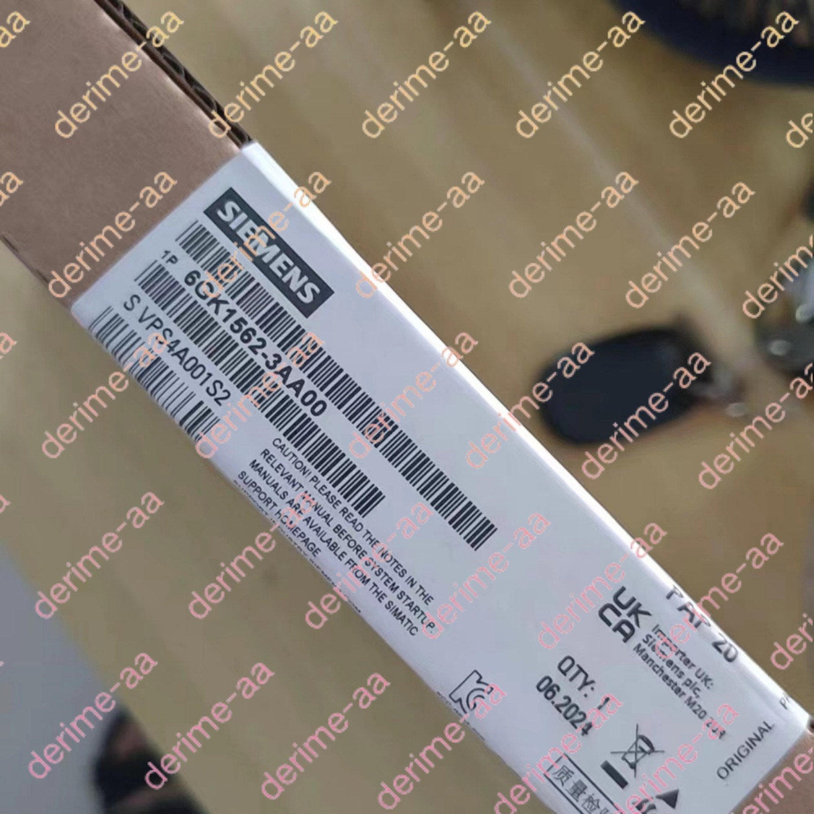 Siemens Communication Module 6GK1562-3AA00#1pcs new in box