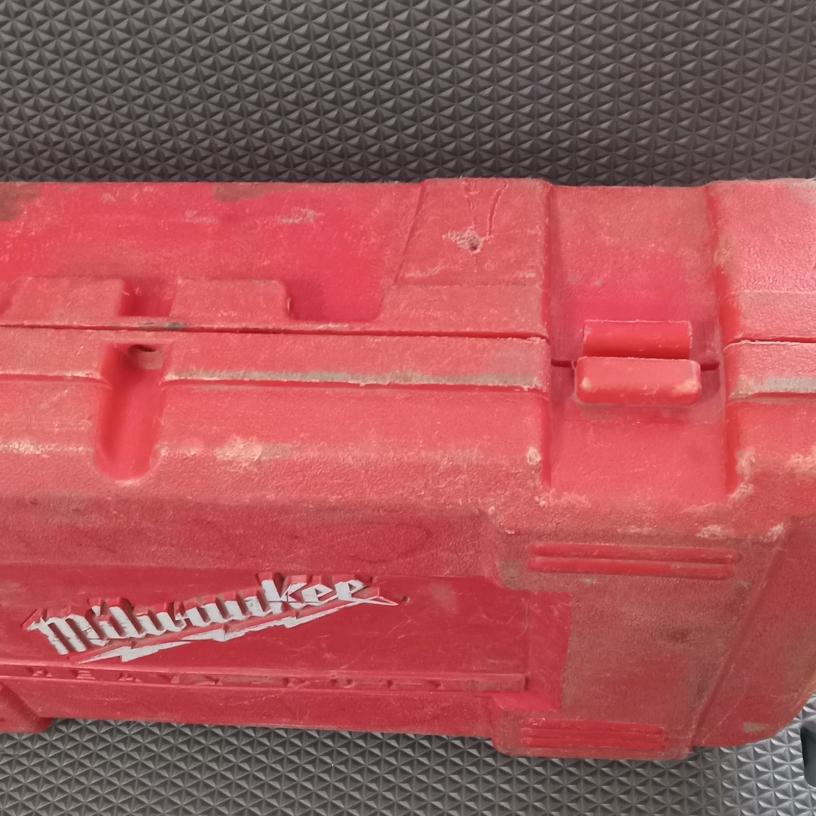 Milwaukee 1107-1 1/2 Right Angle Drill Kit Carrie Case ONLY No Drill Included