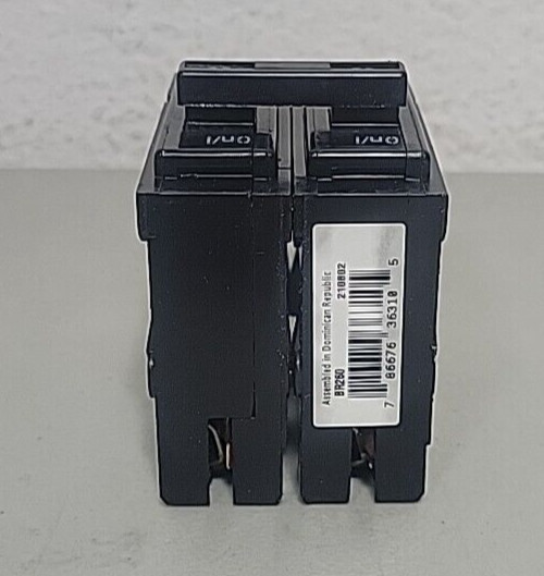 (25) EATON BR260 Circuit Breakers 60 AMP 2 Pole Type BR *5-5 PACKS NEW IN BOX*