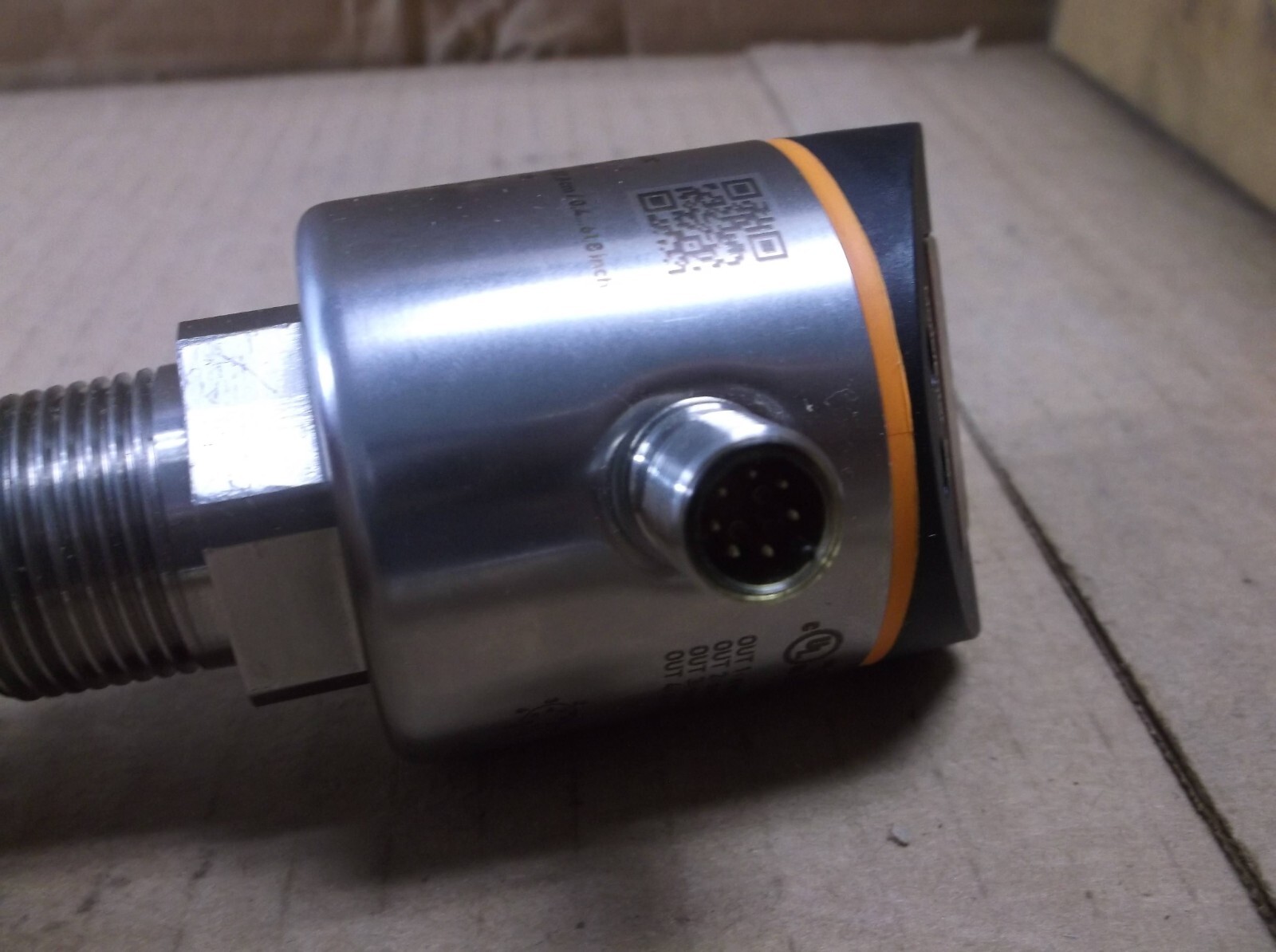 LR8300 IFM Efector NEW In Box Radar Wave Level Sensor LR0000B-BN34ASPKG/US