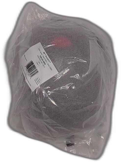 3M X5012-Ansi Front Brim Hard Hat, Type 1, Class E, Ratchet (6-Point), Black