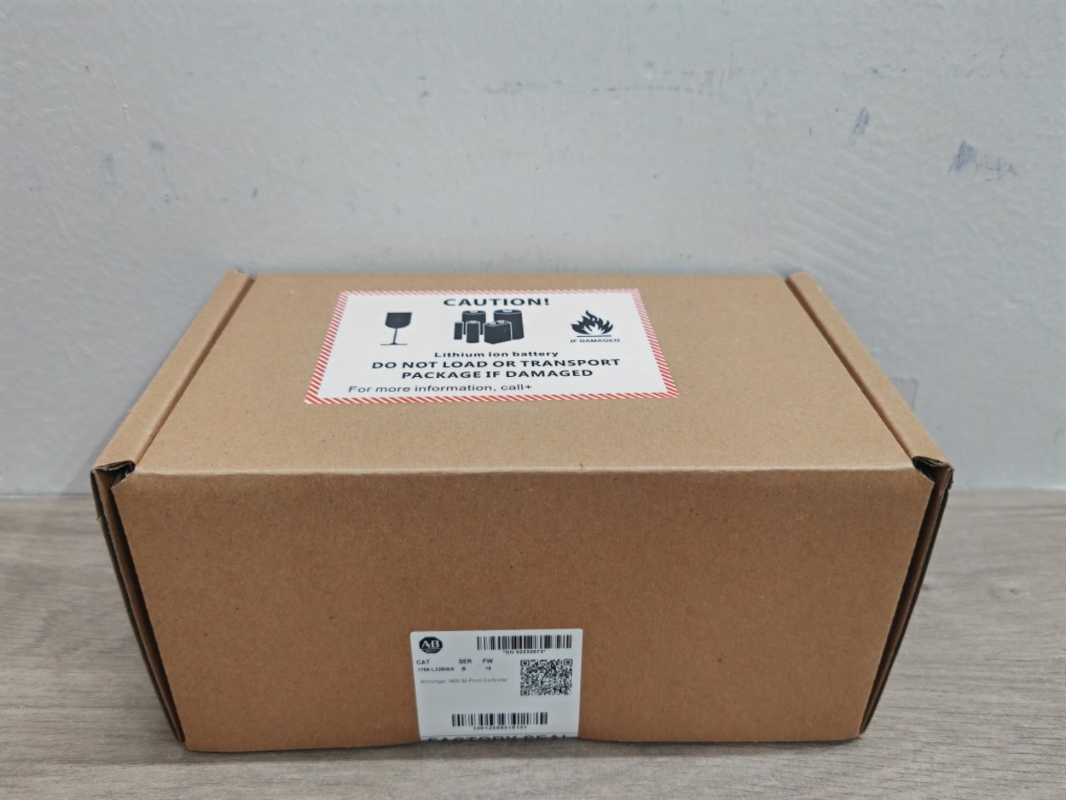 NEW Sealed Allen-Bradley 1766-L32BWA MicroLogix 1400 32 Point Controller