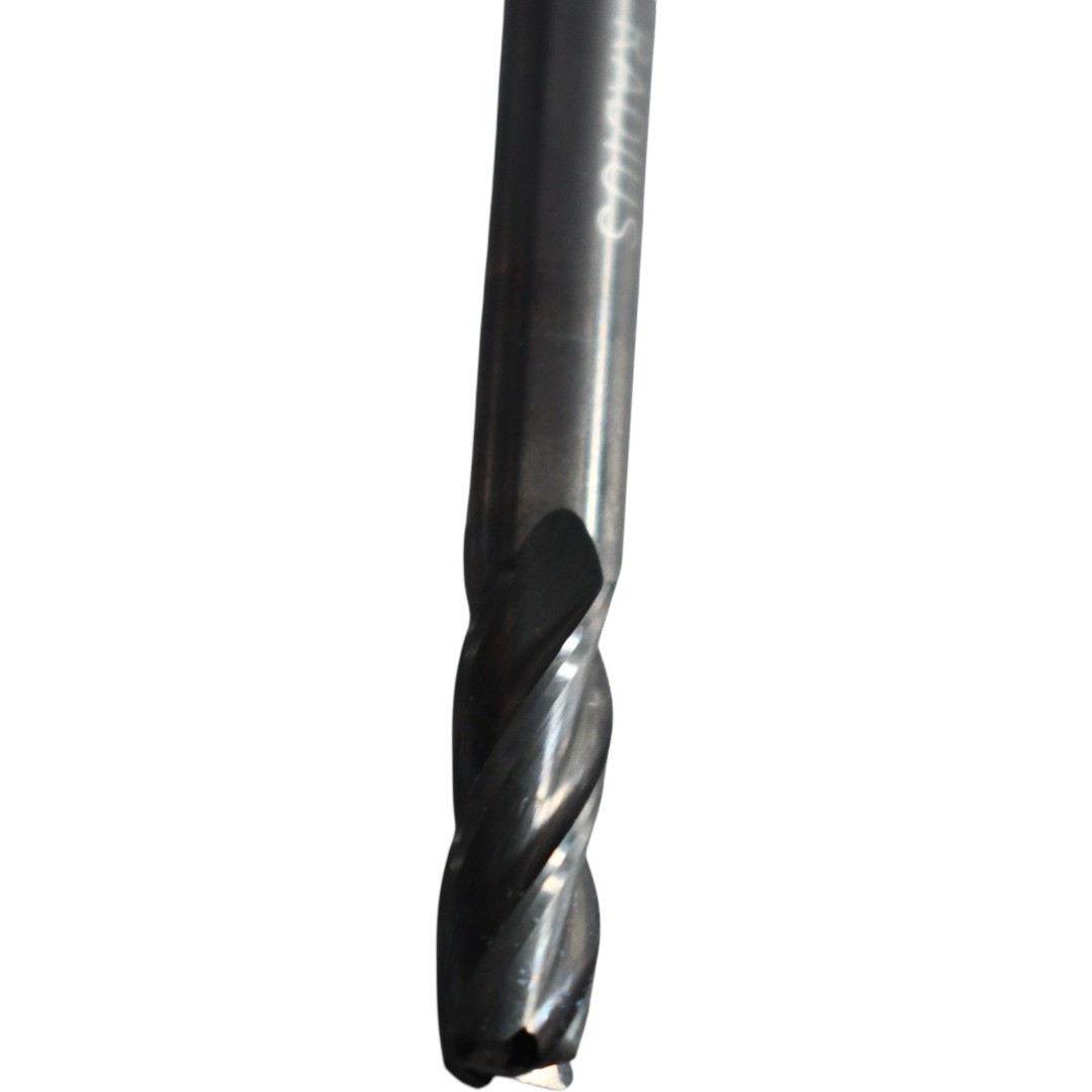 NEW Garr Tool 80130 Corner Radius End Mill 1/4 Dia 4 Flute Carbide 0.045 Rad