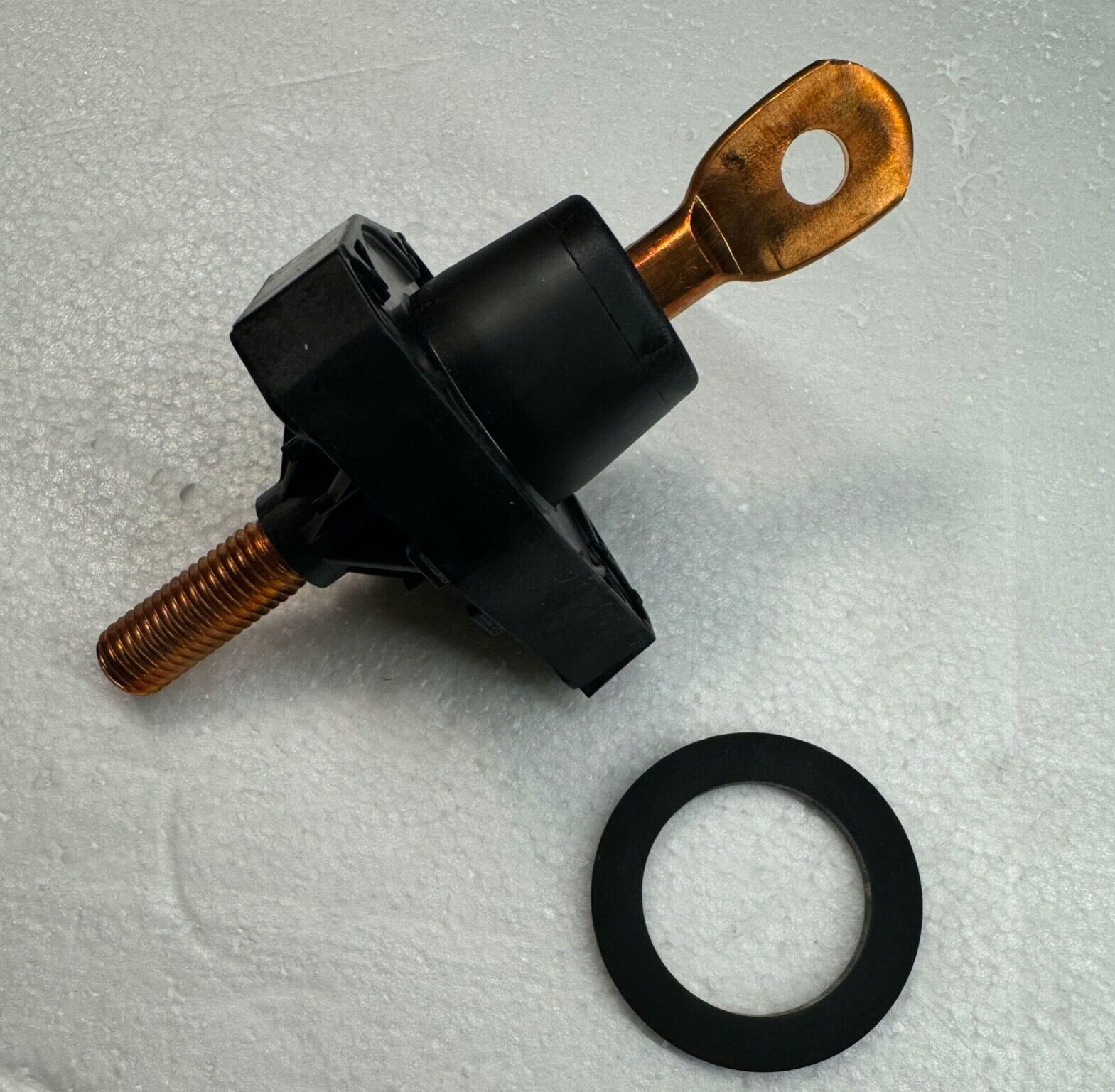 600A Low Voltage Plastic Molded 5/8-11 Tri-clamp Bushing Unplatted fit 1.875in