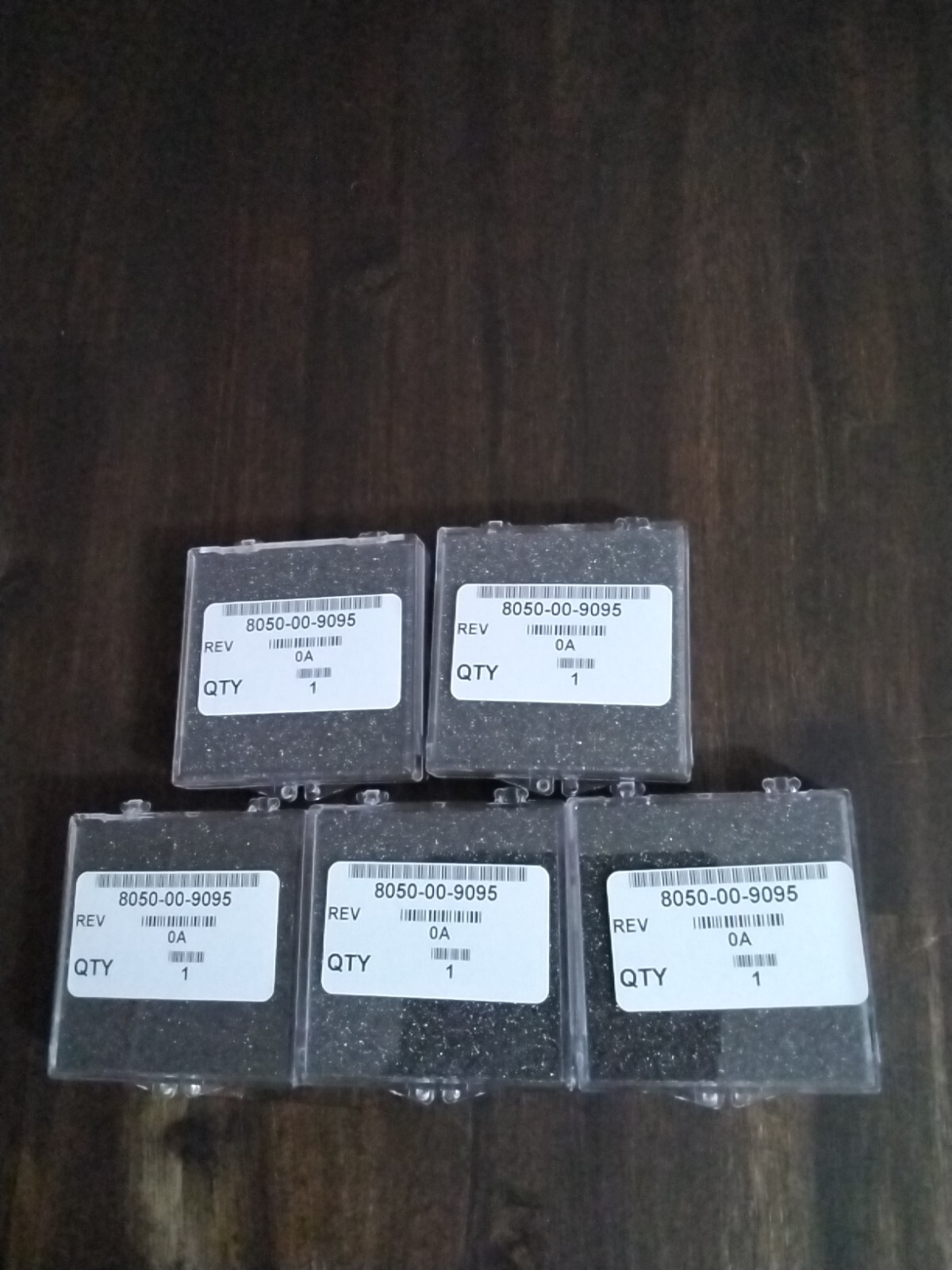 Thorlabs LA1708-A 024.4 F=200.0 N -BK7A Coated Plano Convex Lens (LOT OF 5) NEW