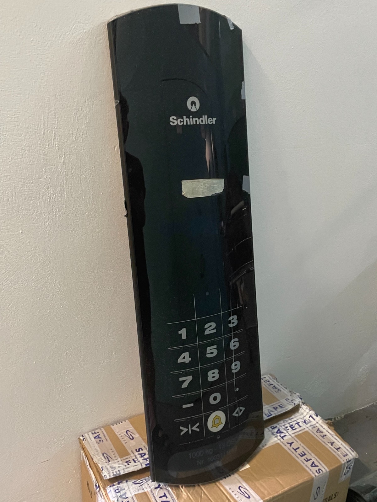 Schindler Elevator Car Operating Panel COP Complete Keypad & Electronics OEM