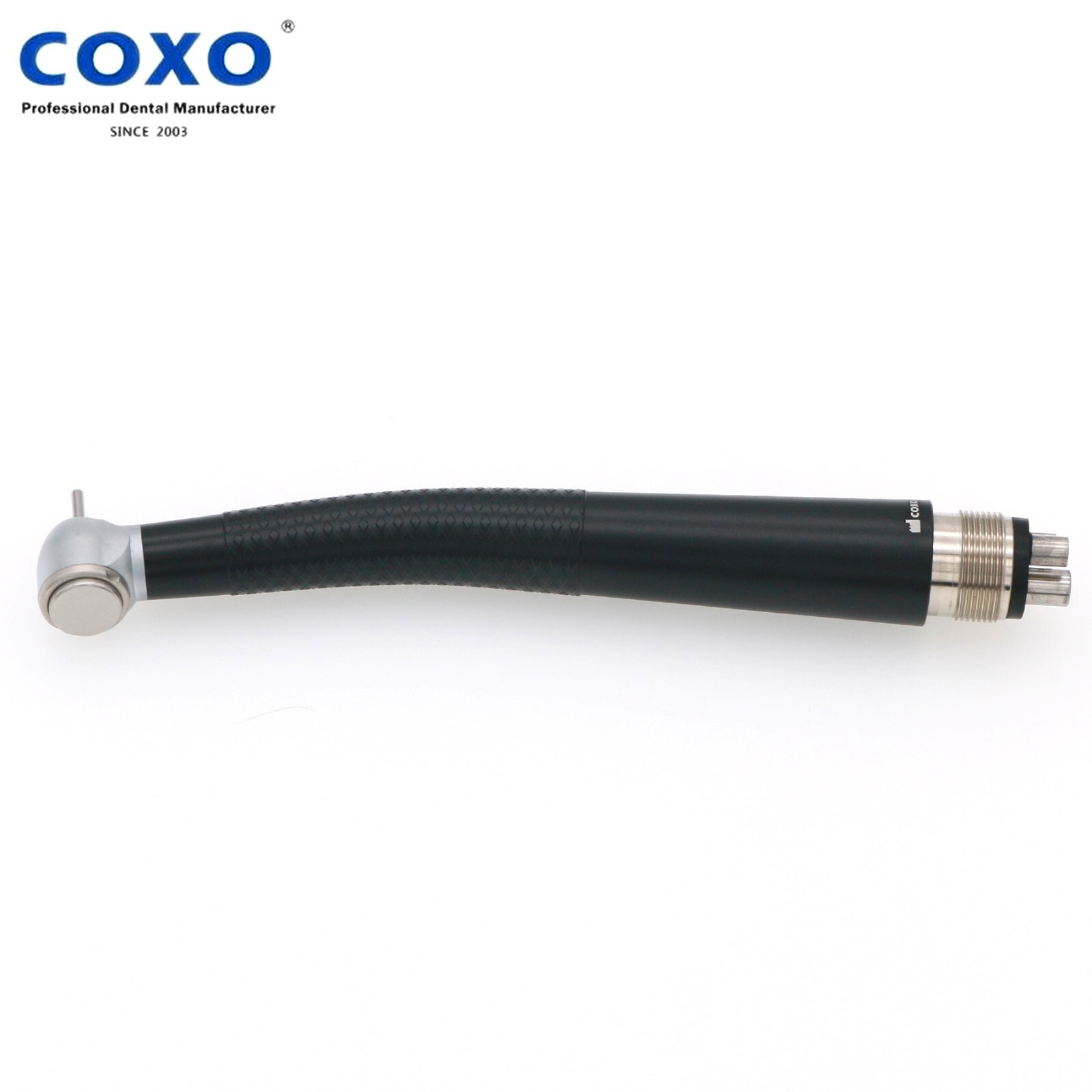 NSK PANA MAX Style COXO 4 Holes Dental Handpiece Push Button High Speed Black